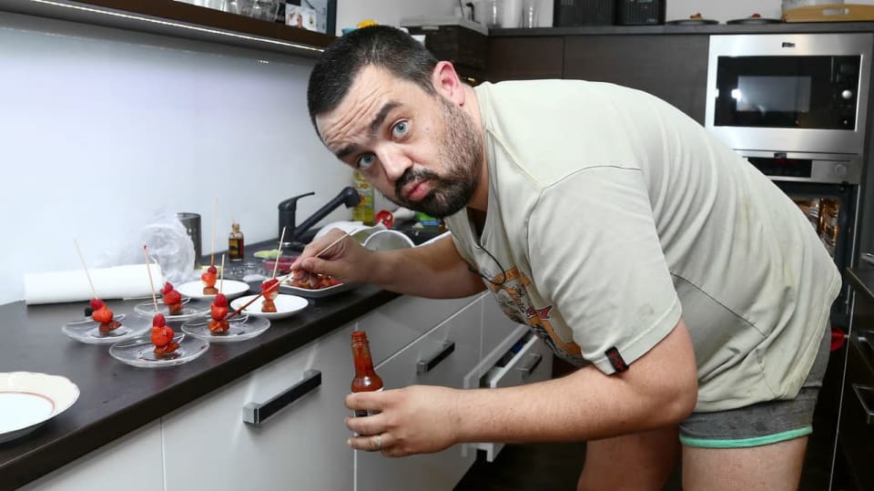 Pavel Novotny chilli